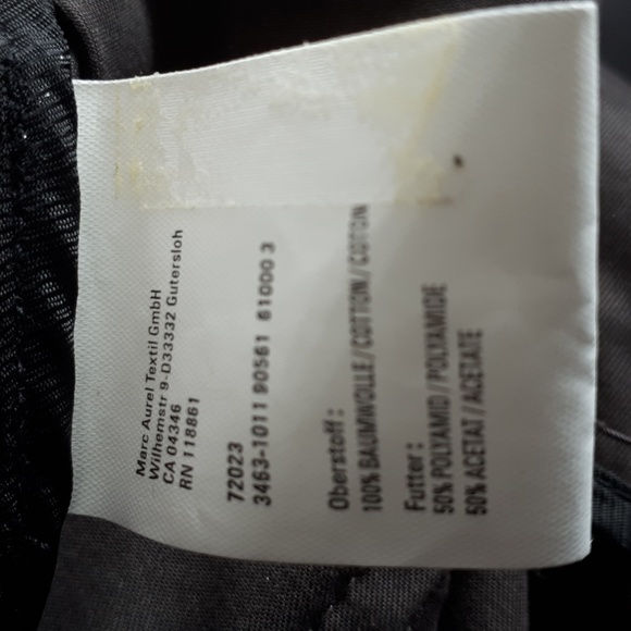 MARC AUREL Brown Blazer - Picture 10 of 10